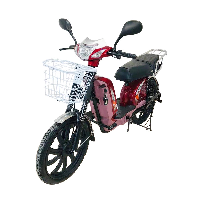 12ah 48v литиевая батарея 550w мотор электрический грузовой велосипед еда доставка пиццы Ebike