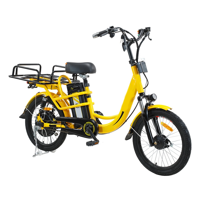 20ah 48v литиевые батареи 400w Motor Pizza Food Delivery Battery Electric Bike Cargo Ebike