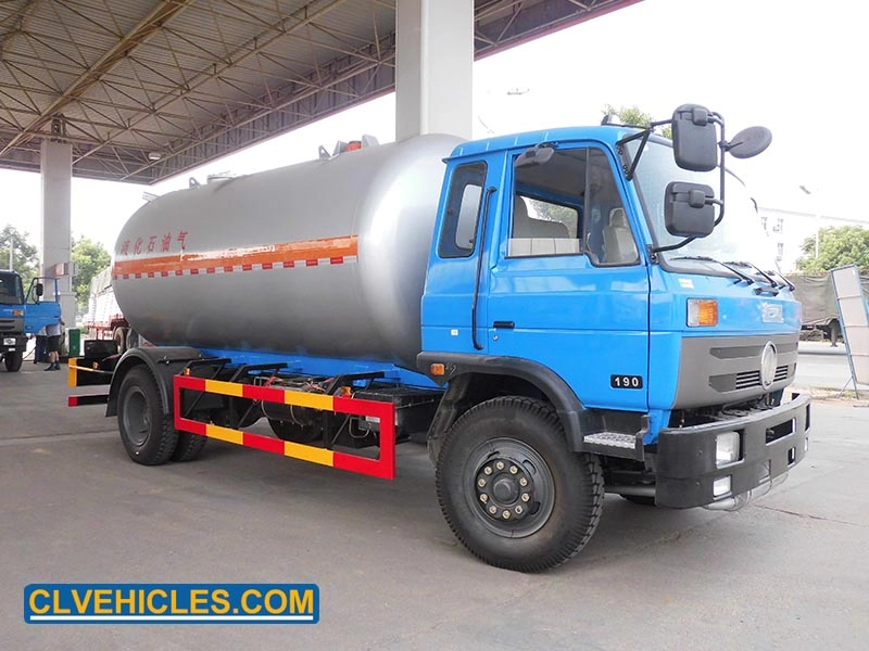 Газовый грузовик Dongfeng 10000 литров