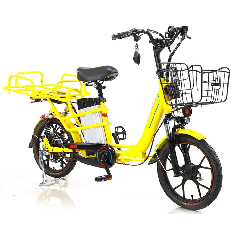 велосипед доставки пиццы батареи лития 48в электрический с мотором 400в