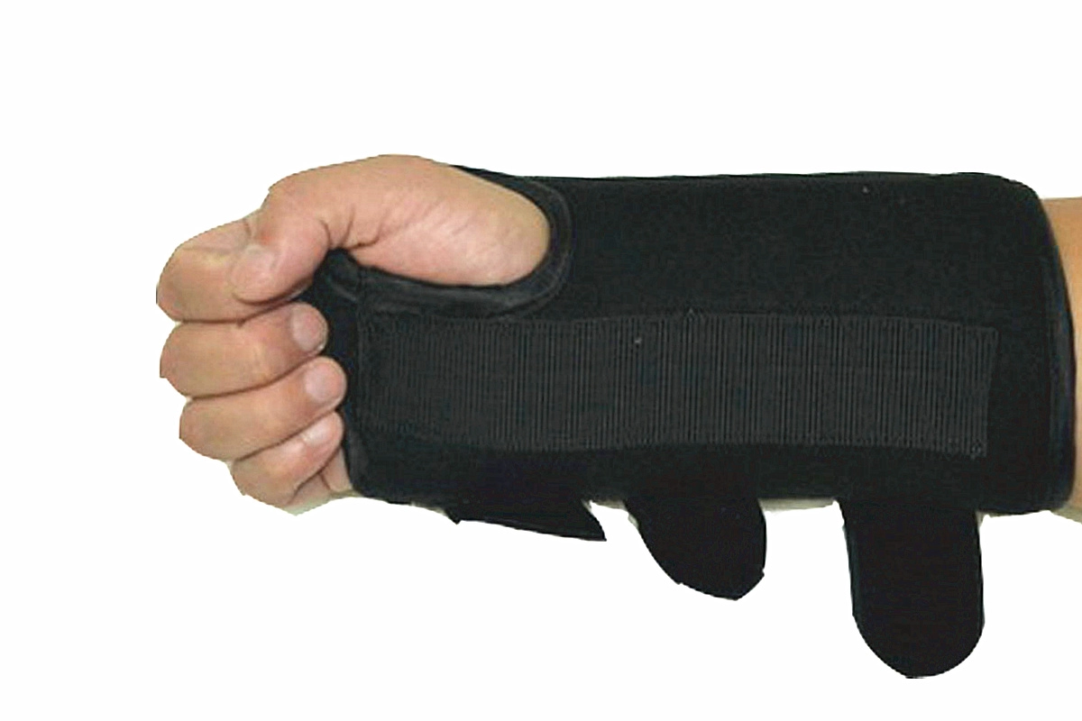 Компрессионный бандаж на запястье с туннелем для запястья, регулируемые шины, удобный сон для облегчения рук