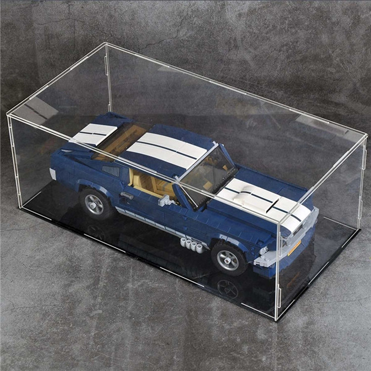 Модель автомобиля акриловая коробка для игрушек пылезащитный практичный дисплей