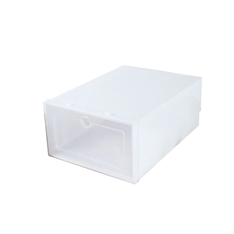 Высококачественная прозрачная акриловая коробка для обуви, прозрачное магнитное украшение
