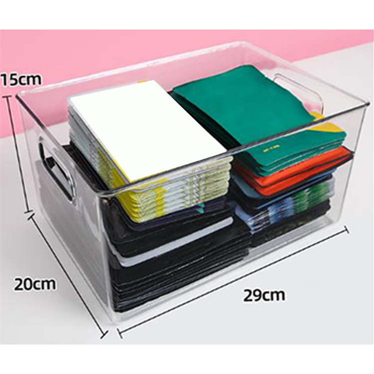 acrylic drawers storage box