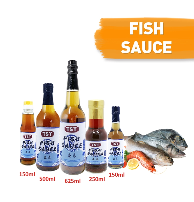 500 мл OEM-бренды для приготовления рыбного соуса