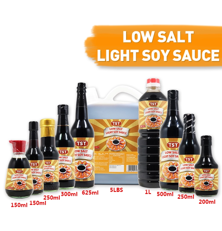 500 мл соевого соуса без глутамата натрия с низким содержанием соли