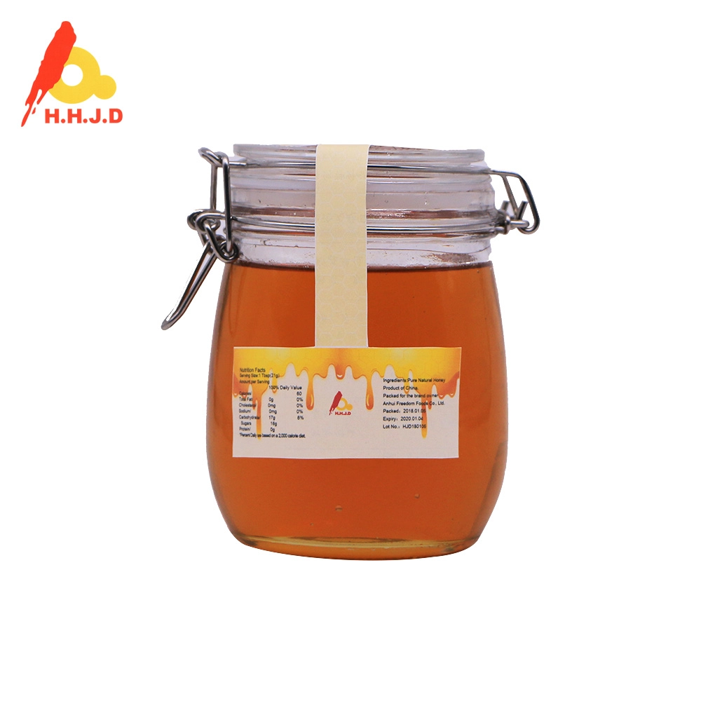 Clip Jar Pure Natural Jujube Honey Premium Необработанное качество