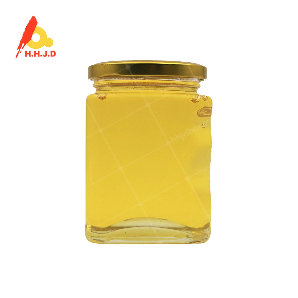 Pure Mature Acacia Honey необработанный стеклянная бутылка 500 г