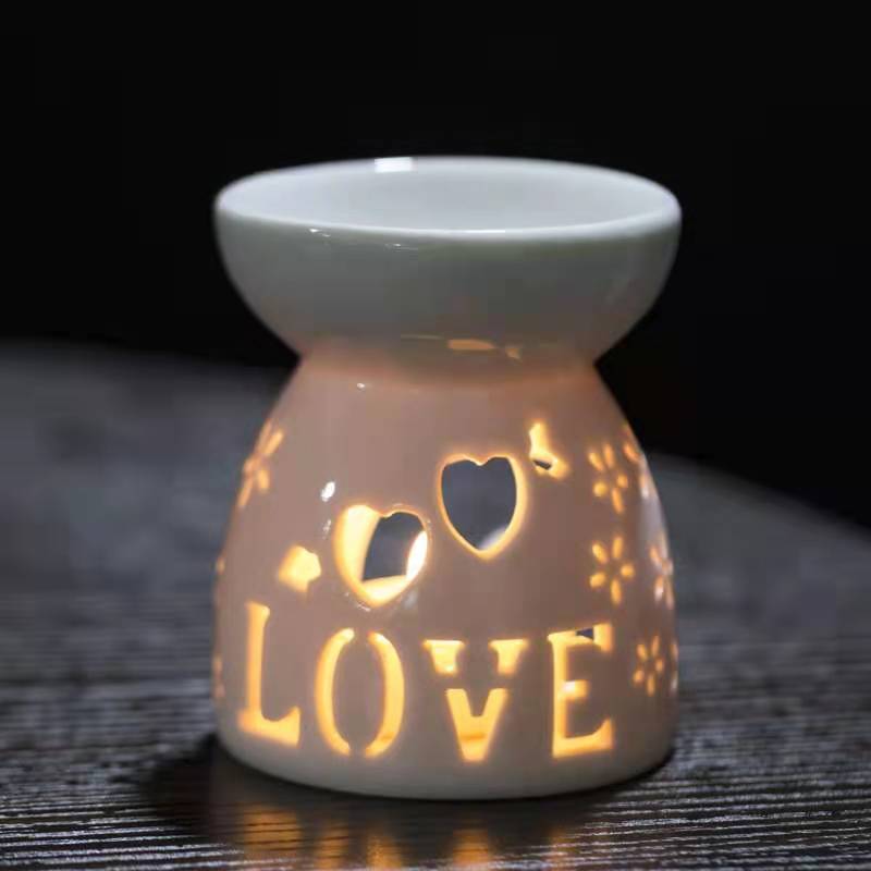 ceramic oil burner