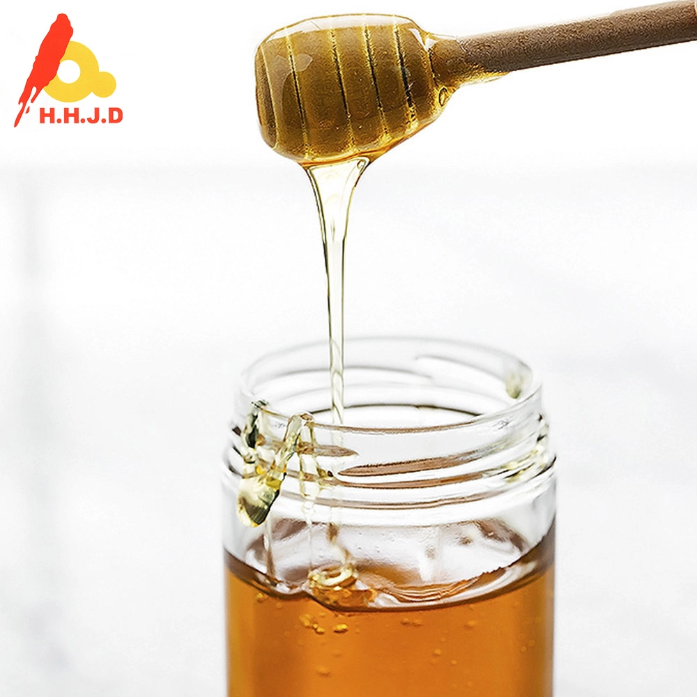Натуральный сырой необработанный мед на местной пчелиной ферме