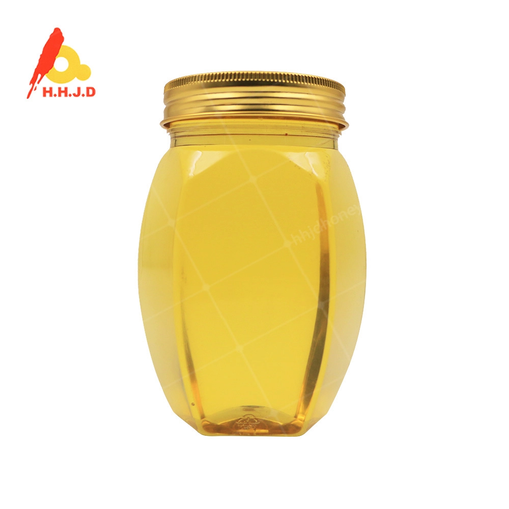 Стеклянная и пластиковая бутылка Чистый натуральный мед акации HALAL