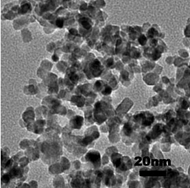 Нанопорошки оксида олова с прозрачным антистатическим покрытием ATO, легированные сурьмой