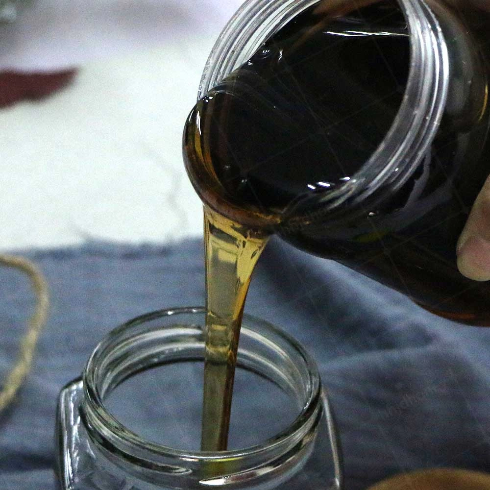 Массовый сырой натуральный гречишный мед 100% чистый