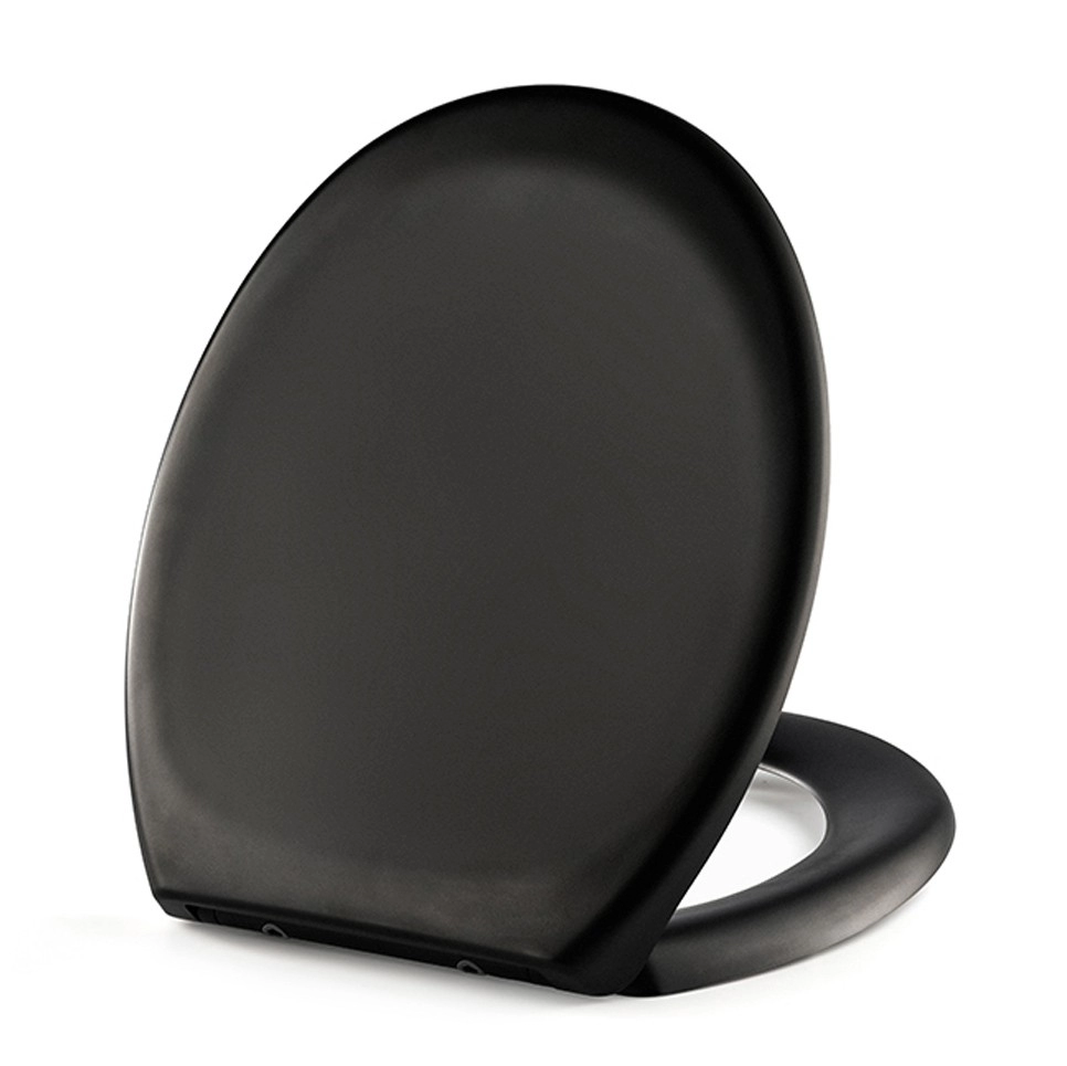 17-дюймовое матовое белое черное серое сиденье для унитаза в стиле сэндвич