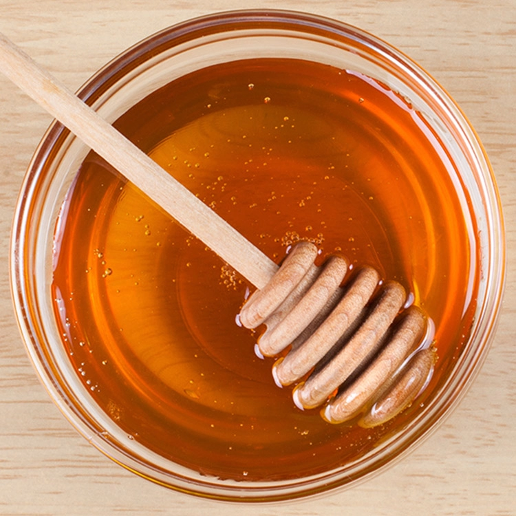 ХАЛЯЛЬНЫЙ натуральный сырой пчелиный мед оптом OEM-бренд