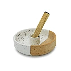 Керамический держатель для ароматических палочек ручной работы для палочек Пало Санто