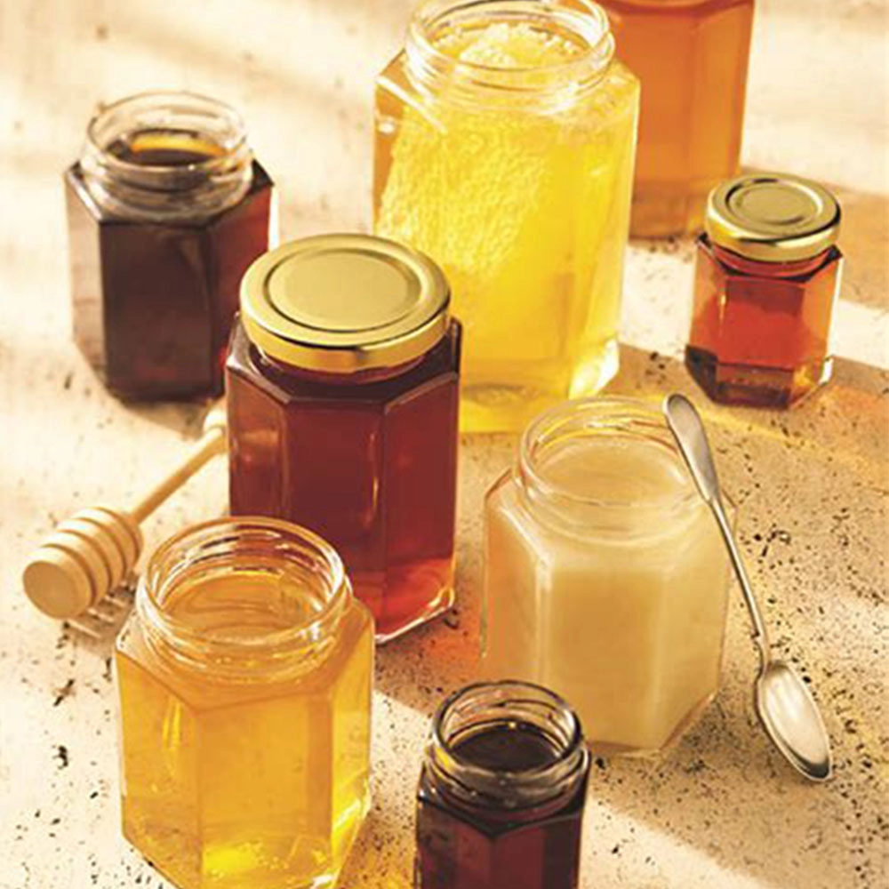 Темно-янтарный натуральный гречишный мед OEM для медицины