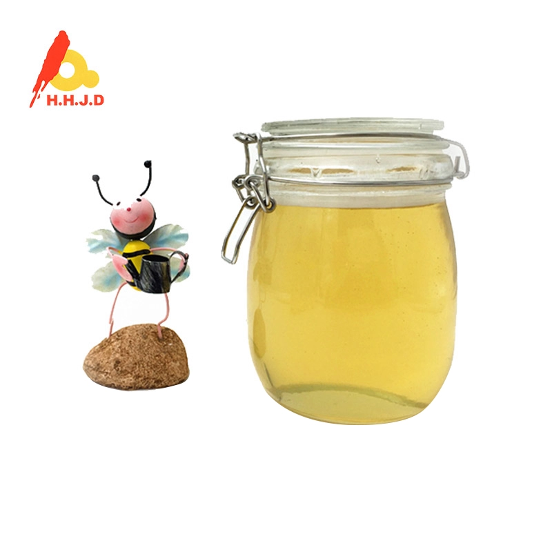 Натуральный липовый мед ELA Color 1кг стеклянная банка