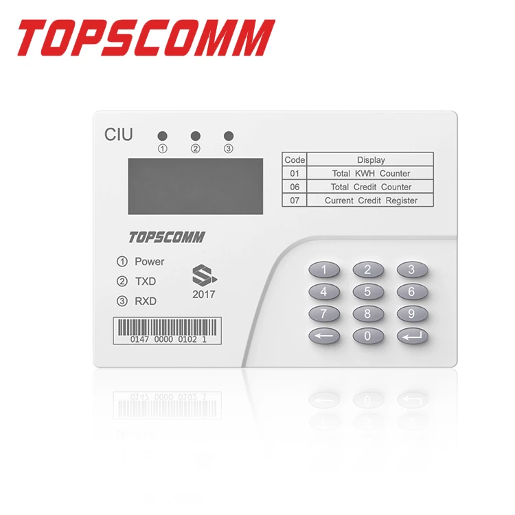 TC103 Consumer Interface Unit (CIU) Клавиатура Монитор и блок управления