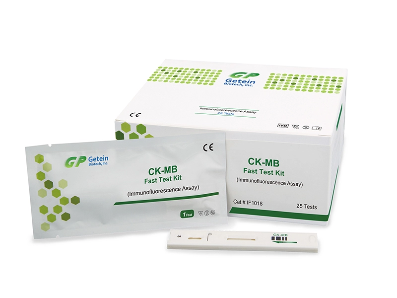 Набор для быстрого тестирования CK-MB (иммунофлуоресцентный анализ)