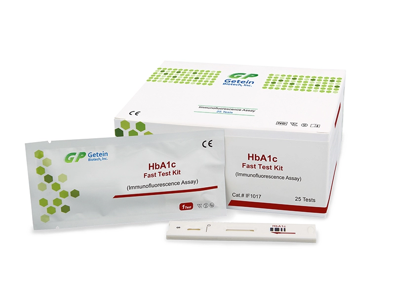 Набор для быстрого тестирования HbA1c (иммунофлуоресцентный анализ)