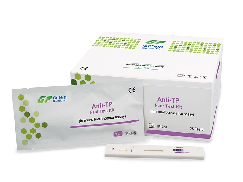 Набор для быстрого тестирования анти-ТР (иммунофлуоресцентный анализ)