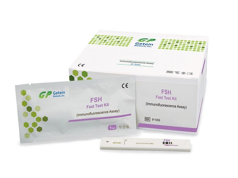 Набор для быстрого тестирования ФСГ (иммунофлуоресцентный анализ)