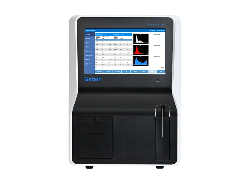 Автоматический гематологический анализатор BHA-3000 VET