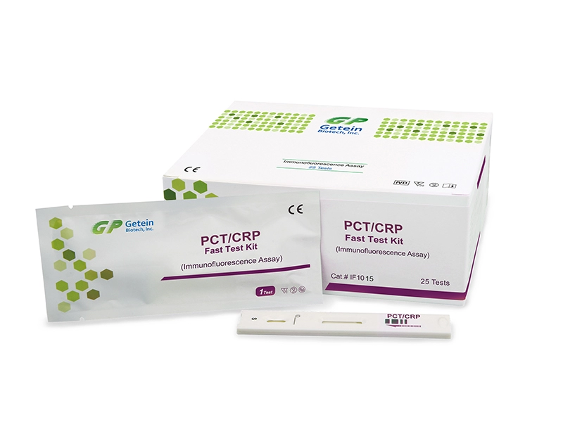 Набор для быстрого тестирования PCT/CRP (иммунофлуоресцентный анализ)