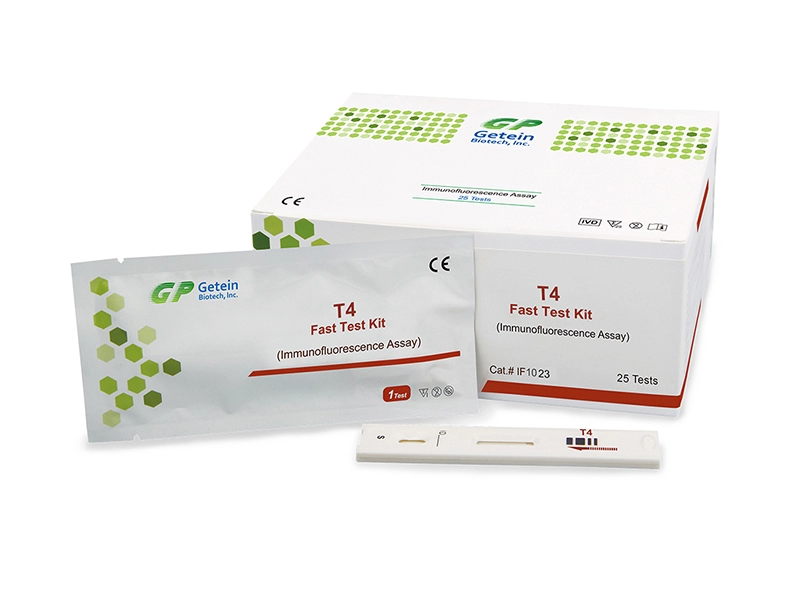 Набор для быстрого тестирования T4 (иммунофлуоресцентный анализ)