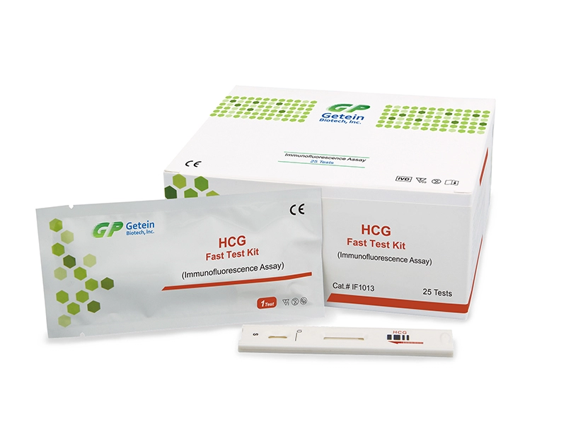 Набор для быстрого тестирования HCG+β (иммунофлуоресцентный анализ)