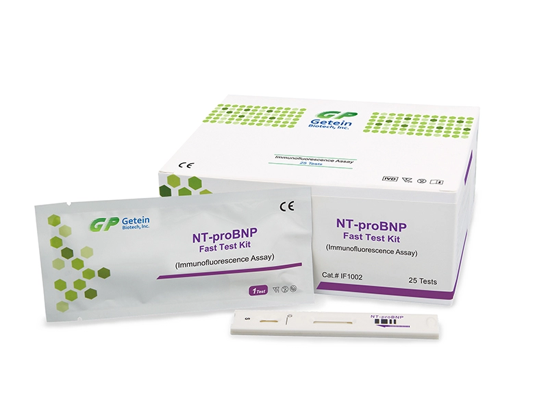 Набор для быстрого тестирования NT-proBNP (иммунофлуоресцентный анализ)