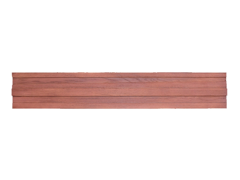 Легкая декоративная деревянная панель своими руками