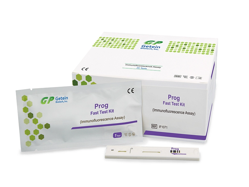 Prog Fast Test Kit (иммунофлуоресцентный анализ)