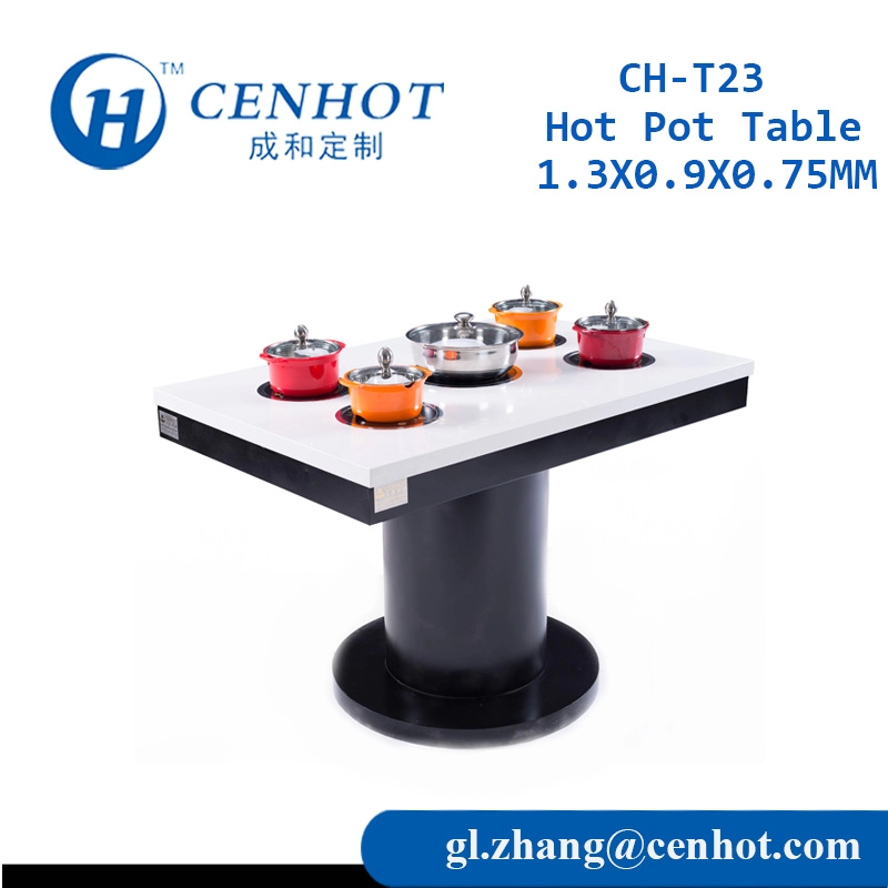 Shabu Shabu Hot Pot Table Производители для продажи - CENHOT