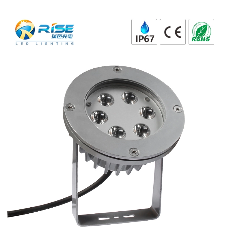 6W CREE LED Ландшафтный точечный светильник IP67