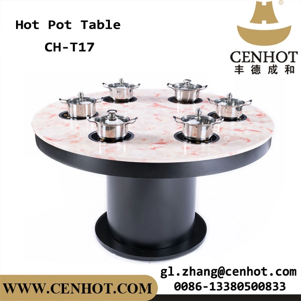 CENHOT Shabu Shabu Ресторанные столы Индукционные плиты Встроенные столы Hotpot