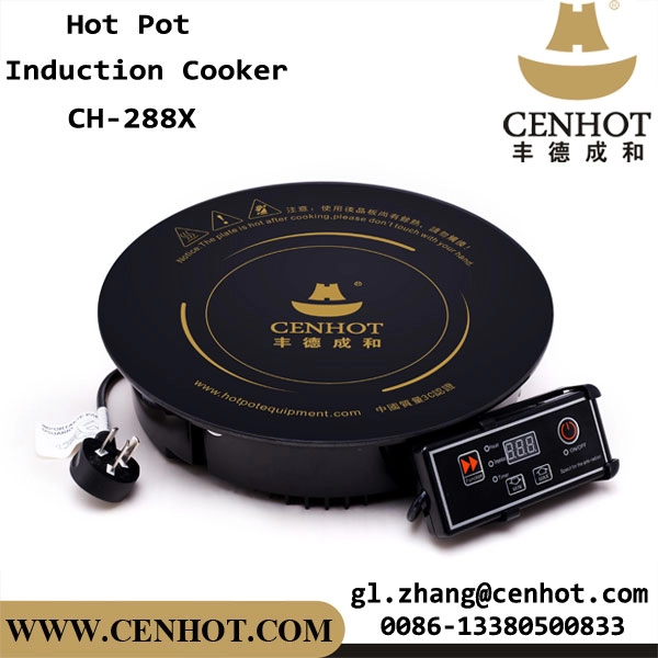 CENHOT Круглая электрическая плита с варочной панелью Hotpot Line Control для продажи