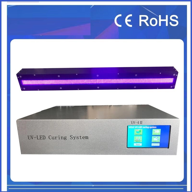 УФ-светодиодная система отверждения Индивидуальная УФ-светодиодная сушилка для трафаретной печати и сушилка для печати 395 нм