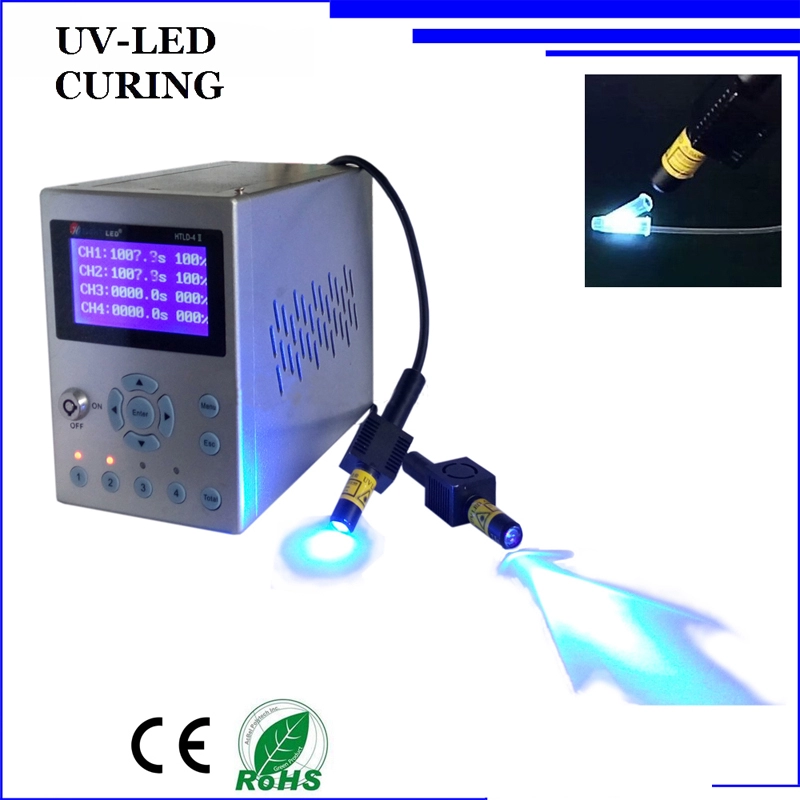 Система точечного отверждения УФ-клея с УФ-светодиодом