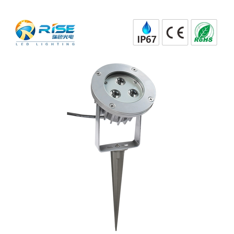 Светодиодный садовый светильник CREE 3 Вт IP67