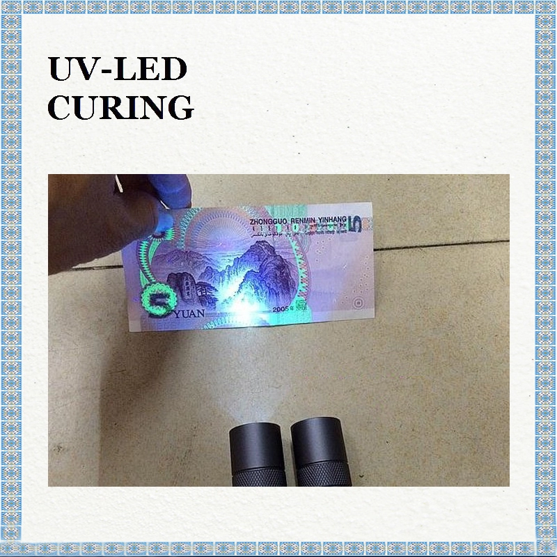 Корея 5W UV LED 365nm Flashlight Fluorescent Detection