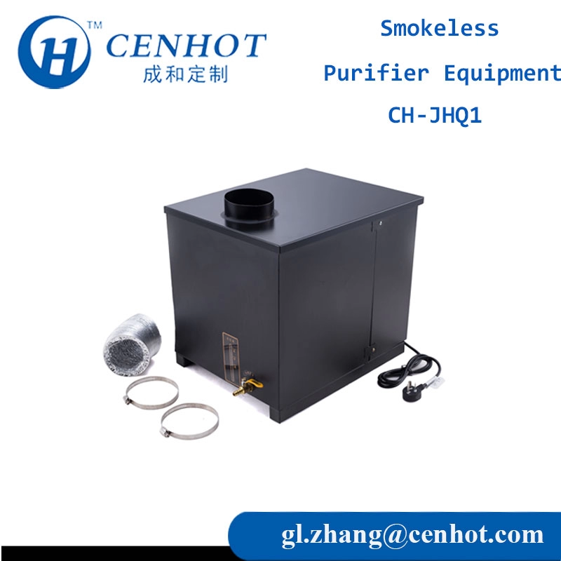 Бездымный горячий горшок и оборудование для барбекю Производители бездымных очистителей - CENHOT