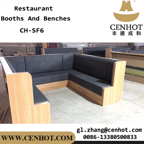CENHOT Круглые крытые ресторанные кабинки и диваны для сидения