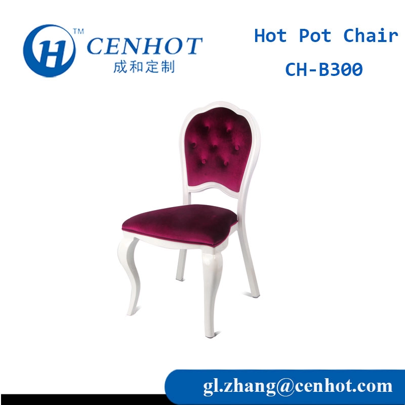 Red Hot Pot Chairs Производители сидений для ресторанов - CENHOT