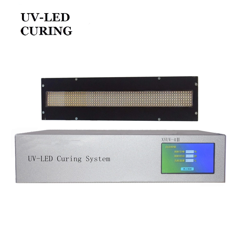 395-нм УФ-светодиодная система отверждения УФ-сушка для трафаретной печати
