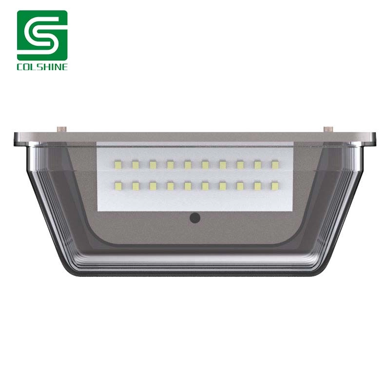 Включенный в список ETL светодиодный настенный светильник для наружного настенного освещения
