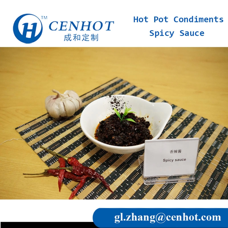 Китайский острый острый соус, приправа для горячих горшков, оптовая продажа - CENHOT