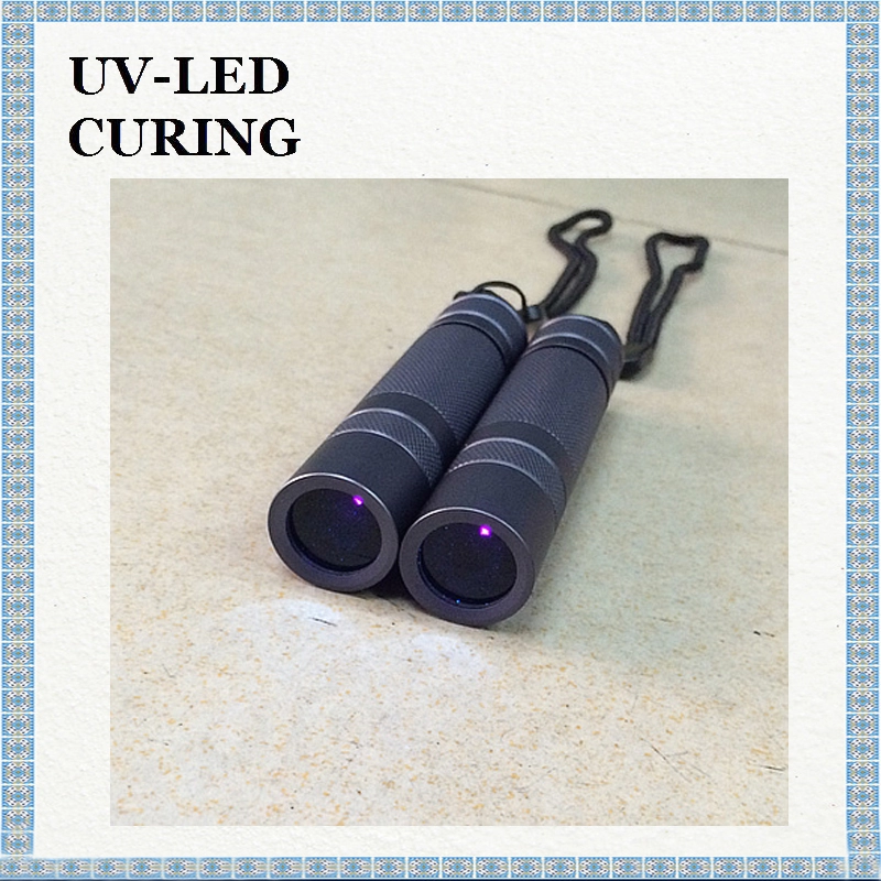 Корея 5W UV LED 365nm Flashlight Fluorescent Detection