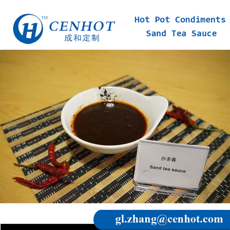 Китайская приправа для горячих блюд с соусом из песка Huoguo для продажи - CENHOT